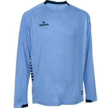 Derbystar TW V22 Spieltrikot Contra – hell/blau/schwarz – 152