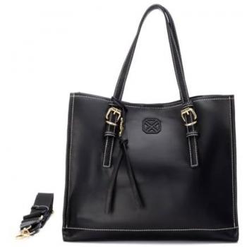 Sac Porté Épaule Xti 184504 Black Unisexe