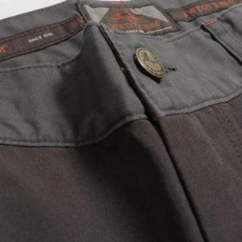 Swedteam Women's Lynx XTRM Anti-Bite Jagdhose Dunkelgrau 42
