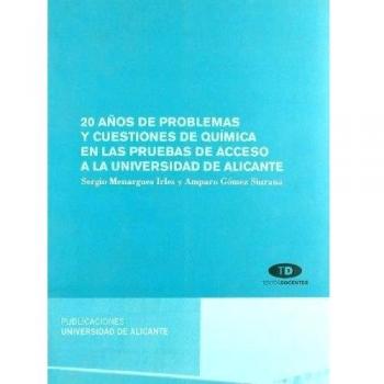 20 años de problemas y cuestiones de química en las pruebas