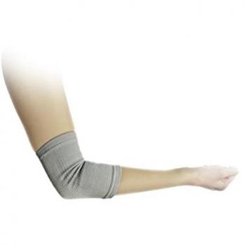 Bandage Anti‑Glissement Coude Gris L – HARO