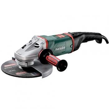 Metabo Winkelschleifer WEA 26-230 MVT Quick mit Schnellspannmutter, drehbarem Haupthandgriff, Totmannschalter