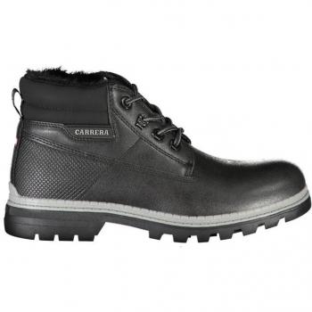 Carrera Chic Contrast Lace-Up Boots