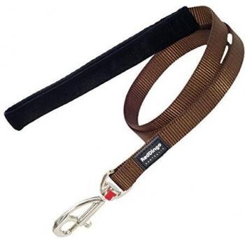 Red Dingo Brown Smooth Dog Belt