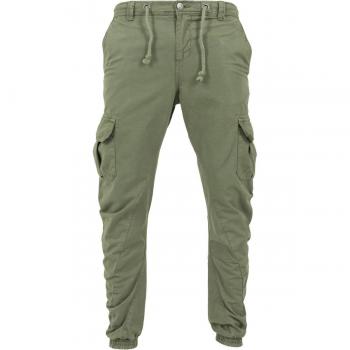 Pantalones Cargo Urban Classics Verde