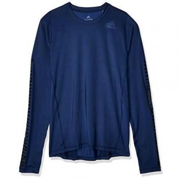 Adidas Ask FTD GFX LS T-Shirt Homme, Manches Longues, Tech Indigo, M