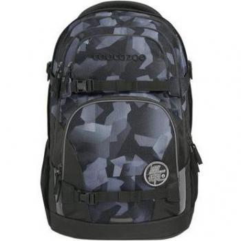 Sac à dos coocazoo Grey Rocks pour l'école