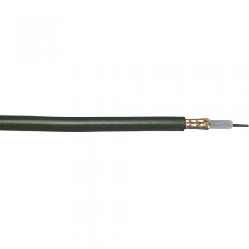Bedea 75 Ohm RG59 Koaxialkabel 6.15mm Schwarz Meterware