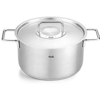 Éclat Cuisinier – Faitout 24 cm 5,7 L avec couvercle en métal