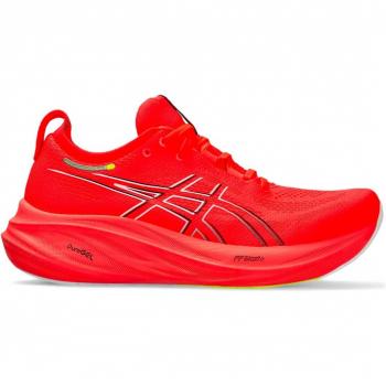 Asics Gel-Nimbus 26 Tamanho 41,5 Vermelho e Preto