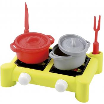 Réchaud Garni Ecoiffier 100 % Chef