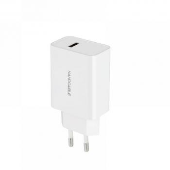 Chargeur USB Nano‑Fil 5 V / 2,1 A – Noir Universel