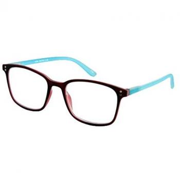 Burgunderblau Lesebrille Vital Sphäre +1,00