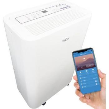 WDH 310EKW Aktobis – WLAN‑basiert, 12 l/Tag, 2,5 l Tank, mobile Steuerung