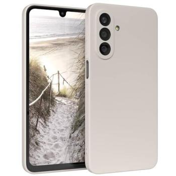 EAZY‑Case Galaxy A26 Schutzhülle – TPU, grau, kompatibel mit Samsung Galaxy A26