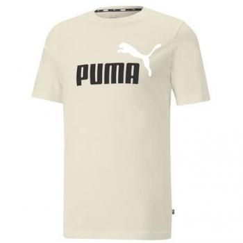 Puma Essentials T-shirt Manga Curta Branca