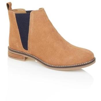 Juliet Leather Chelsea Boots