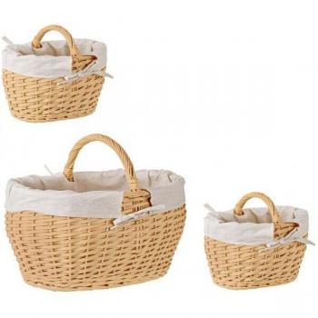 Iperbriko Cesti Beige 2x – 26x20x15/21h & 46x32x24/33h