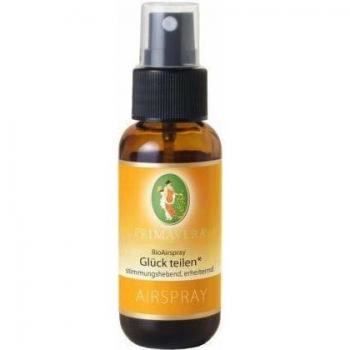Primavera Bio Frische‑Spray „Glück teilen“ – 30 ml