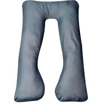 Maternity Pillow 90x145 cm Grey