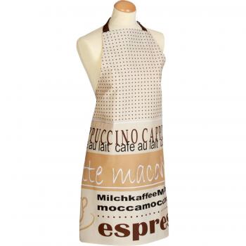Stuco Küchenhygiene Schürze Cappuccino 80×85 cm