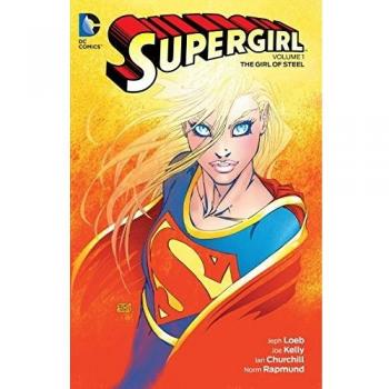 Supergirl Vol. 1: The Girl of Steel by Jeph Loeb (Paperback, 2016)