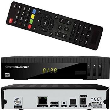 Microelectronic Ultra 4k UHD Receiver mit USB