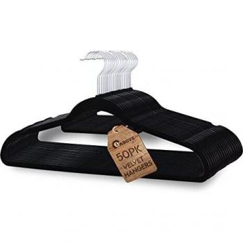 1ABOVE Heavy Duty Velvet Suit Hangers