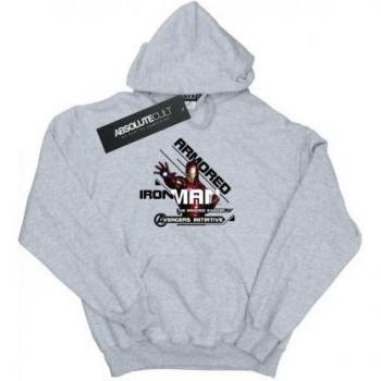 Hoodie Iron Man per Bambine