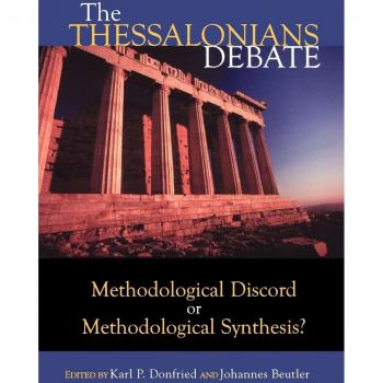 Thessalonians Debate Methodological Synthesis