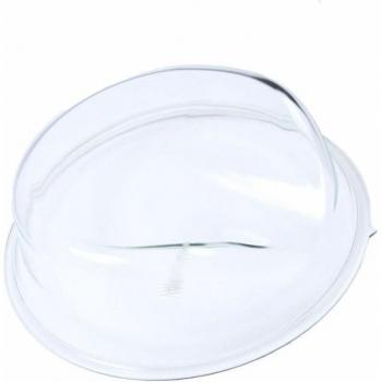 Verre de hublot pour lave-linge blanc