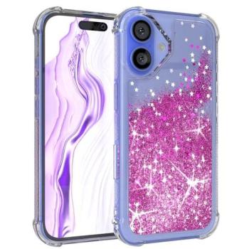 Eazy Case Liquid Glitter – Violett: Schutz & Glamour