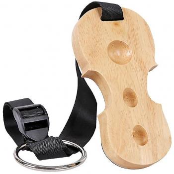 Support de pointe pour violoncelle en bois solide