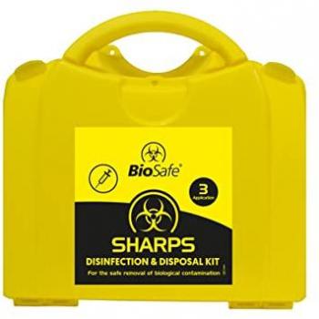 Crest BioSafe 3 Application Kit for Fluids & Sharps