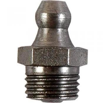Conic Lubrication Pin Samoahallbauer H1 M10x1mm Acier Inoxydable Sw 11mm 6 Slots