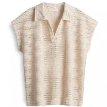 Damenpullover OPUS Somona Creme, Größe 36 – 10402213081316