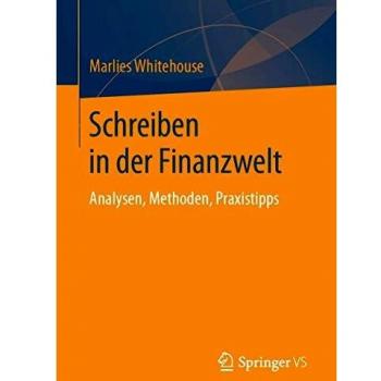 Schreiben in der Finanzwelt