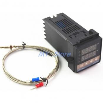 PID Controller Set REX-C100 with K Thermocouple