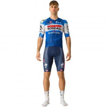 Soudal Quick‑Step 2024 Salopette Ciclismo Competizione Belgian B Uomo 3XL