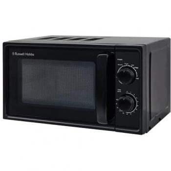 Russell Hobbs RHM1725B 17L Textures Manual Microwave Black, 700W