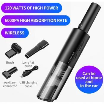 AirBlaster 6000PA Handheld Vacuum