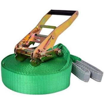 Sonata Slackline 15 m x 50 mm 150 kg Green