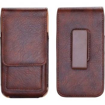 Carcasa Cuero Rotativa y Clip – Nova 3e Exclusiva