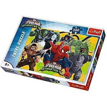 Puzzle Spider-Man in Azione 260 Pezzi