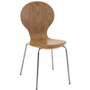 Chaise DIEGO empilable et robuste