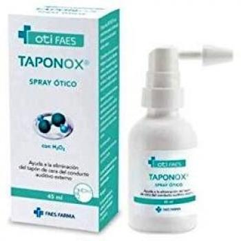 Taponox Ear Wax Treatment Spray 45ml