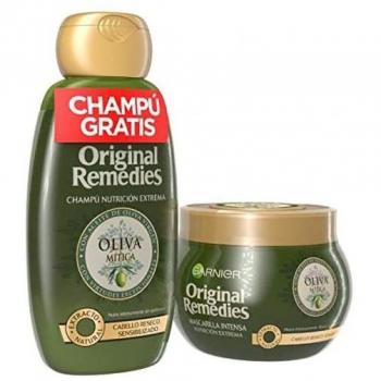Garnier Original Remedies Set Shampooing et Masque Olive Mythique