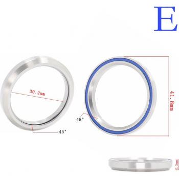 Bike Headset Bearings 27.2 38 30.15 39 41 41.8 30.2 32.7 6.5 mm