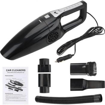 Mini aspirateur humide et sec 12V 120W pour voiture