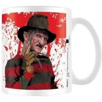 Freddy Krueger mok Nachtmerrie op Elm Street